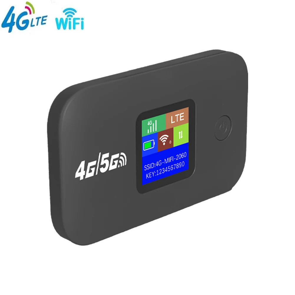 Imagem -02 - Mini Roteador Hotspot Wifi ao ar Livre com Slot para Cartão Sim Portátil Pocket Mifi Modem Modem Móvel sem Fio 150mbps 4g Lte 3000ma