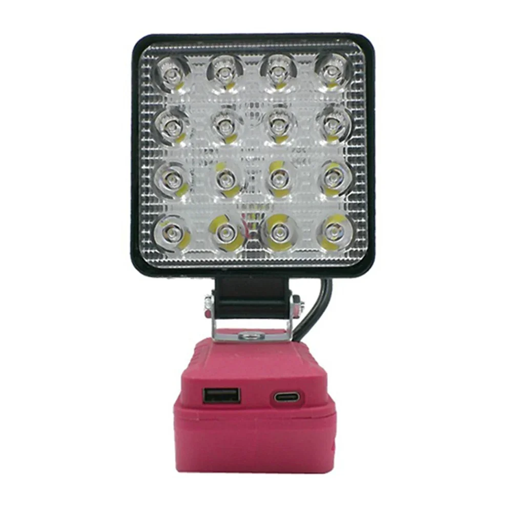 

LED Cordless Work Light for DEVON Batteries with Adjustable Brightness for Enhanced Visibility in Different Settings