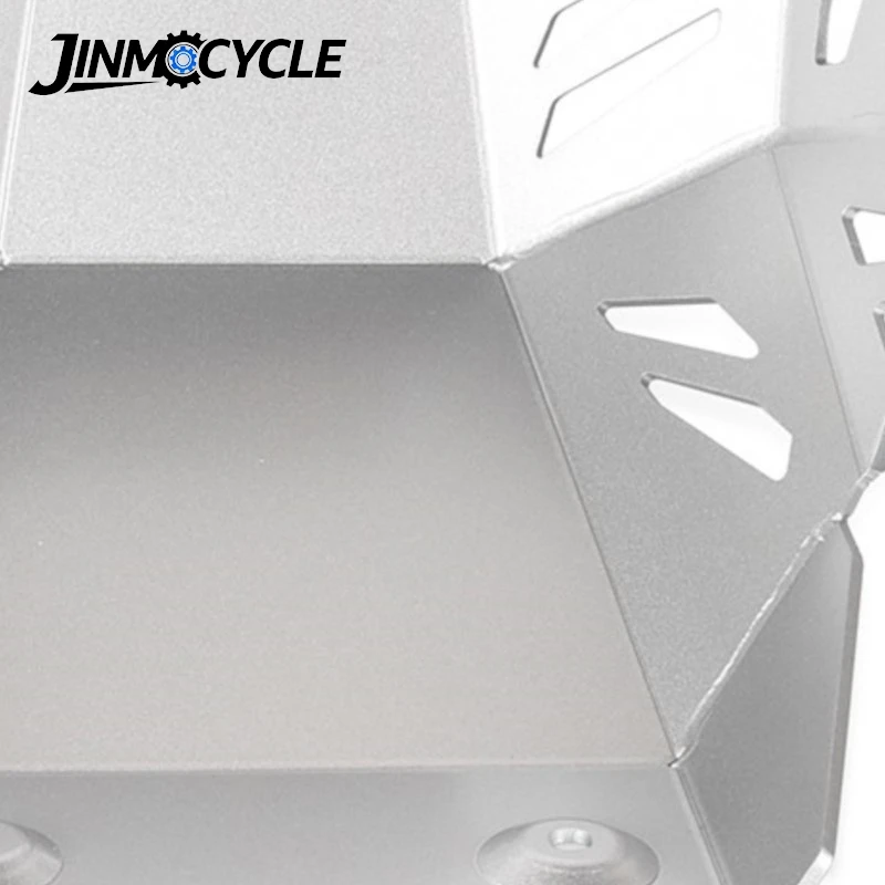 

KLR650 2008-2024 Motorcycle Chassis Engine Guard Bash Bottom Skid Plate Lower Frame Cover Protector For Kawasaki KLR 650 KL650E