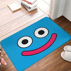 Dragon Quest Warrior Dragonlord Hero Slimes Game Anti-Slip Doormat Kitchen Mat Slime Head Hallway Carpet Entrance Door Rug Home