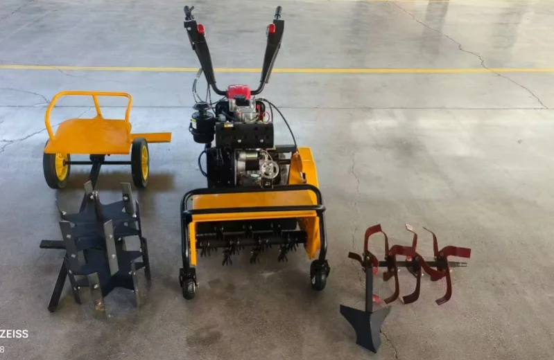 Functional Agricultural Weeder Can Remove Grass Roots Rotary Tilling Soil for Farm Orchards & Ditches Cultivators Product