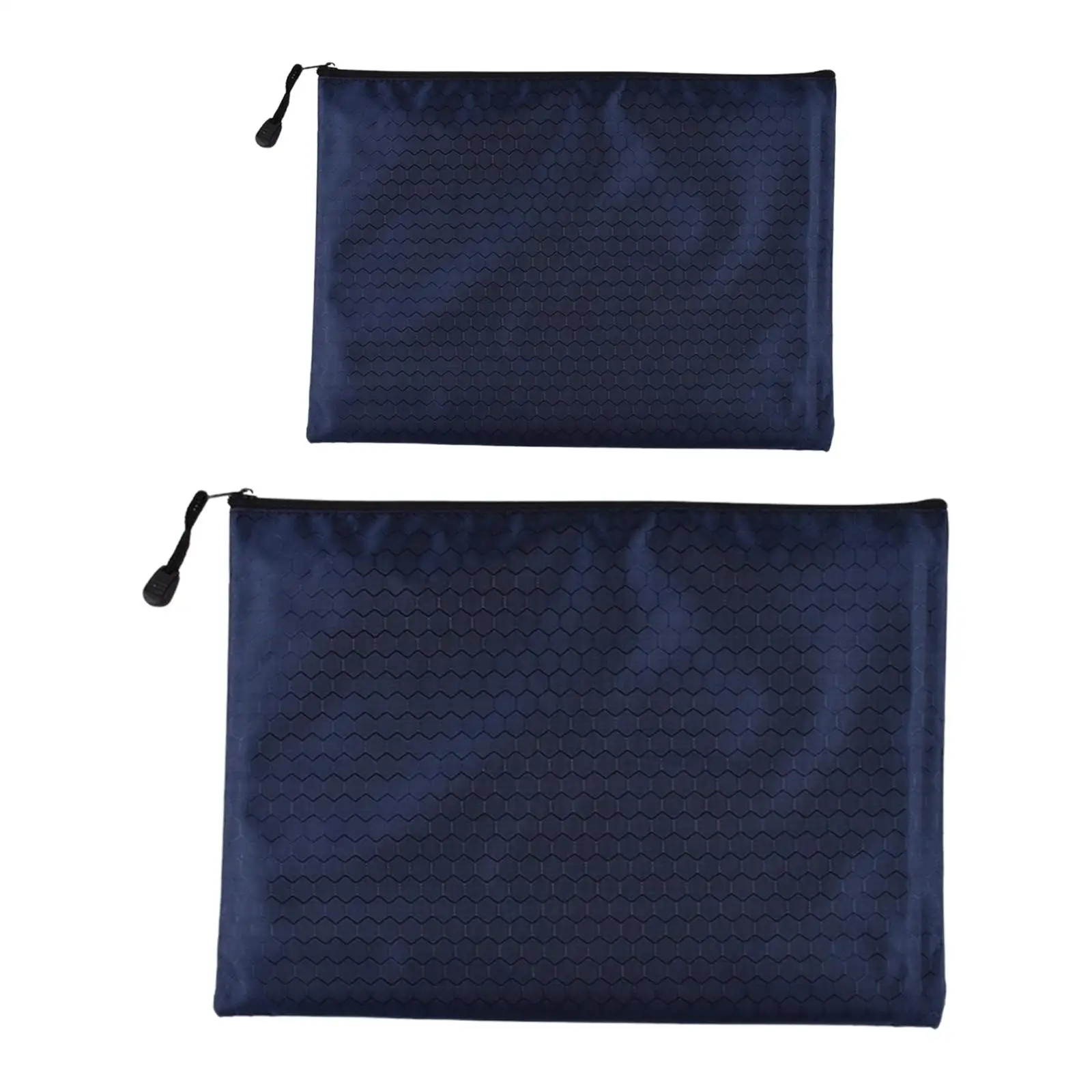 Zipper Pouch Versatile Storage Pouch for Office Appliances Cosmetics Gadgets