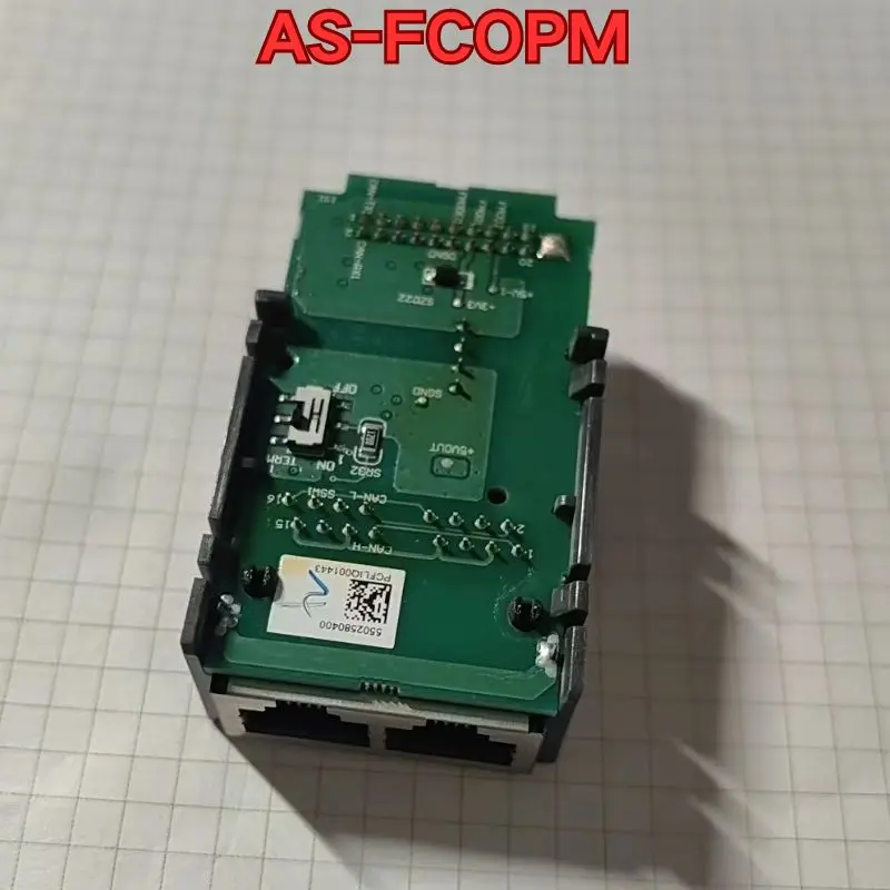 Second-hand PLC module AS-FCOPM function test is normal Latest Pricing for 2026