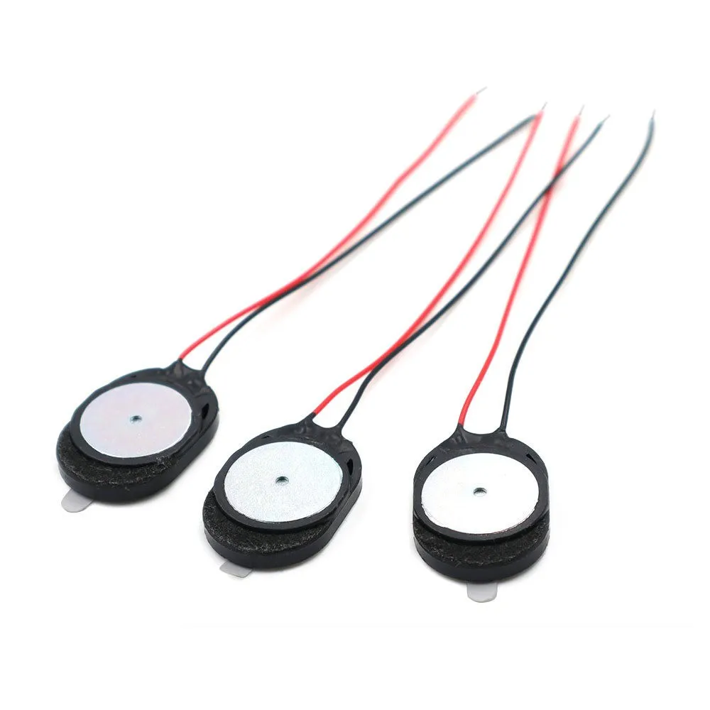 10PCS Dual magnetic 20 * 14MM plastic internal magnetic 8 ohms 1 watt/8Ω 1W flat panel GPS speaker