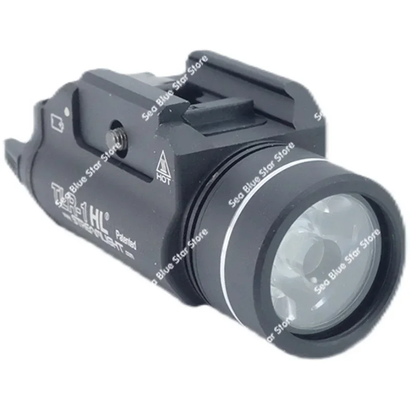 Hot-selling TLR-1 tactical under-hanging strong light, flashlight LED adaptable to 20mm variety of outdoor lighting