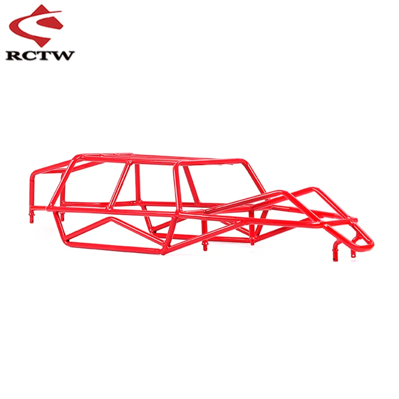 ترقية قفص معدني GT لـ 1/5 Hpi Rovan Kingmotor Rofun Baja 5B Ss Buggy Rc قطع غيار السيارات