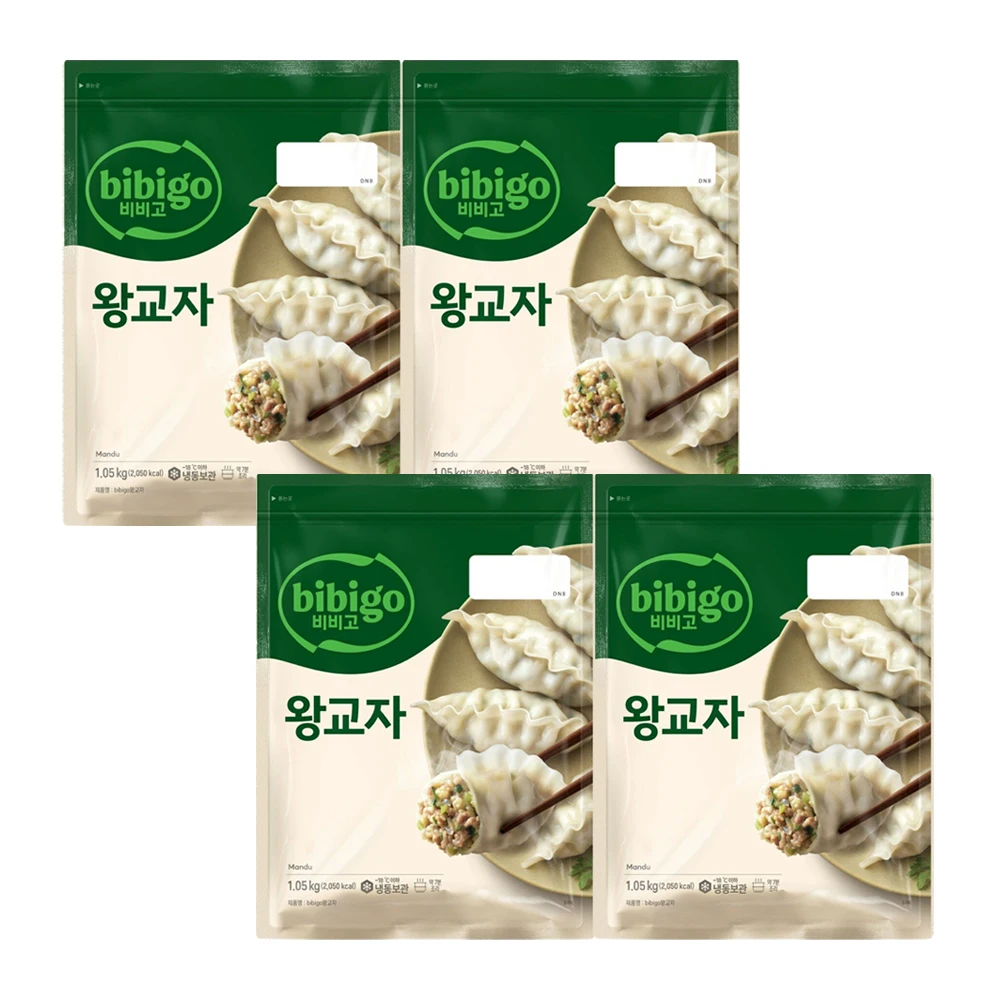 [CJ]비자1.05kg X 4