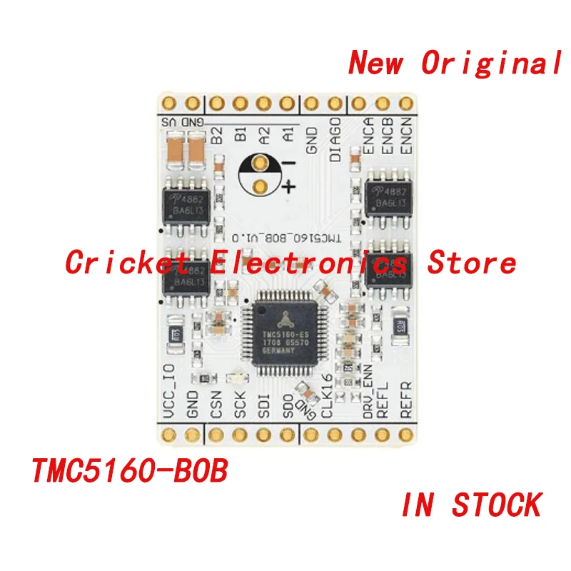 

TMC5160-BOB Splice board TMC5160-TA stepper motor controller 2.8A SPI