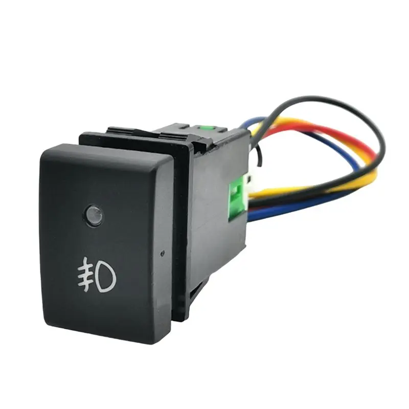 

M49K-Car Front Fog Light Switch Button Accessory For Jimny 2010-2015 With Wire Connection