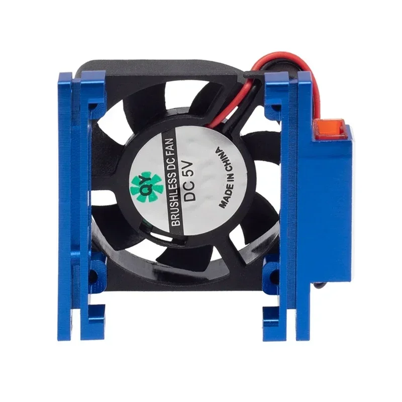 Metal Velineon ESC VXL-3 VXL 3S Heat Sink Cooling Fan for Trxs Bandit Rustler Stampede Slash 2Wd / 4X4 Parts