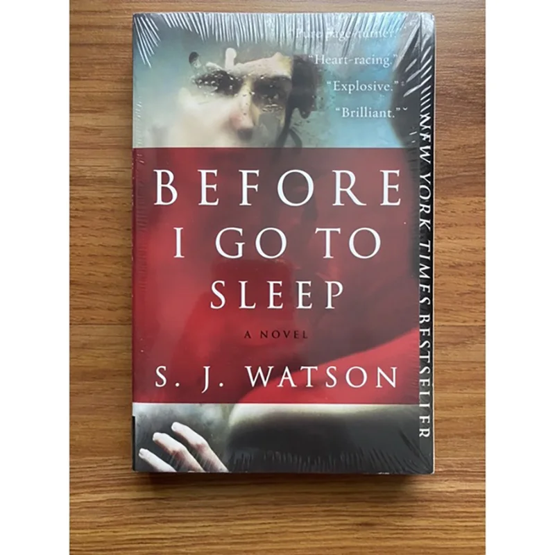 

Before I Go to Sleep by S J Watson (Contemporary Fiction - Mystery - Crime - Thriller) English Books Libros Livros