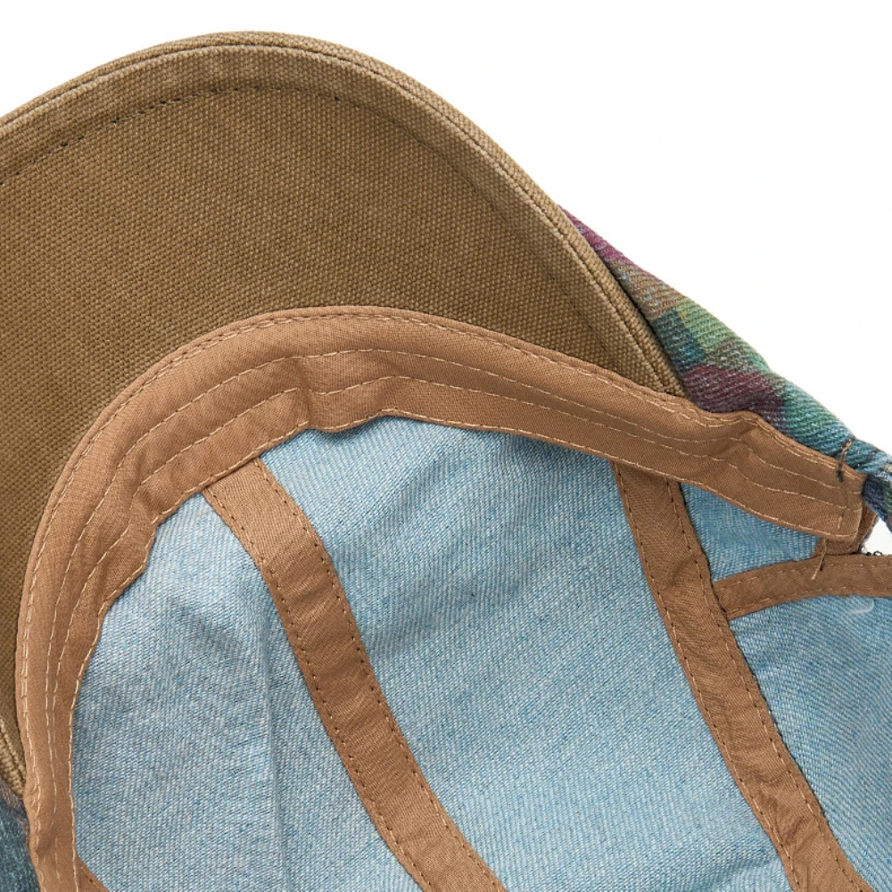 HT5060 Baskenmützen für Alle Jahreszeiten Herren Damen Vintage Künstler-Malermütze 100% Baumwolle Ivy Flat Cap Verstellbare Tarnfarben-Baskenmütze – Detail 6