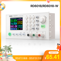 RD RD6018 RD6018W 60V 18A USB WiFi DC DC adjustable Step Down voltage bench Power Supply Buck converter & 1200W AC DC PSU