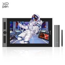 XPPen Artist Pro 16 15.6 Inch Graphic Tablet Monitor with 8 Shortcut Keys 1 Wheel 133% sRGB Drawing Display for Windows Mac