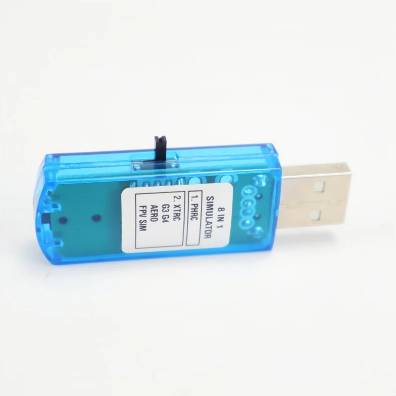 30 1 RC/ 8IN1 USB symulator lotu USB, z kablem, do G7 Phoenix 5.0 Aerofly XTR-VRC FPV wyścigowy quadcopter RC