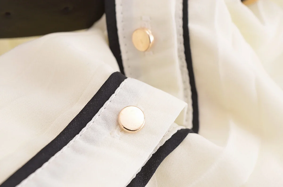 Women Pleated Chiffon Dress 2025 Female With Belt Long Dress 6P19