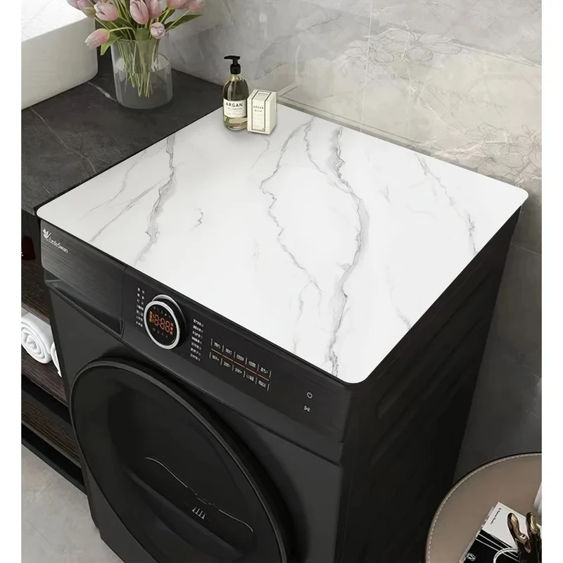 Diatomite Washing Machine Mat Non Slip Absorbent Table Mat For Kitchen Countertop Tableware Drain Pad