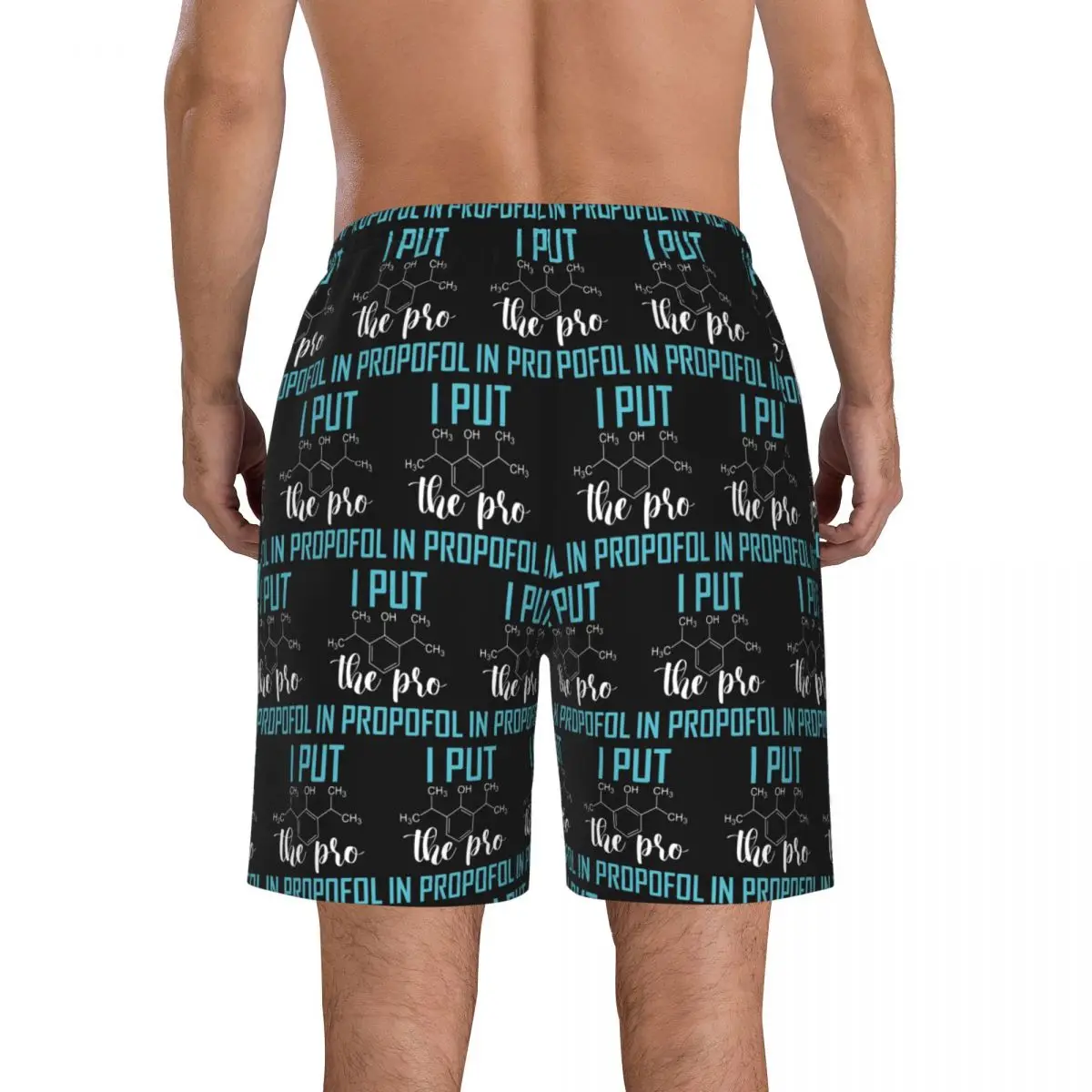 ANESTHESIA Pro In Propofol Trunks Beach Board Shorts Casual Quick Dry Swim Summer Men Pants