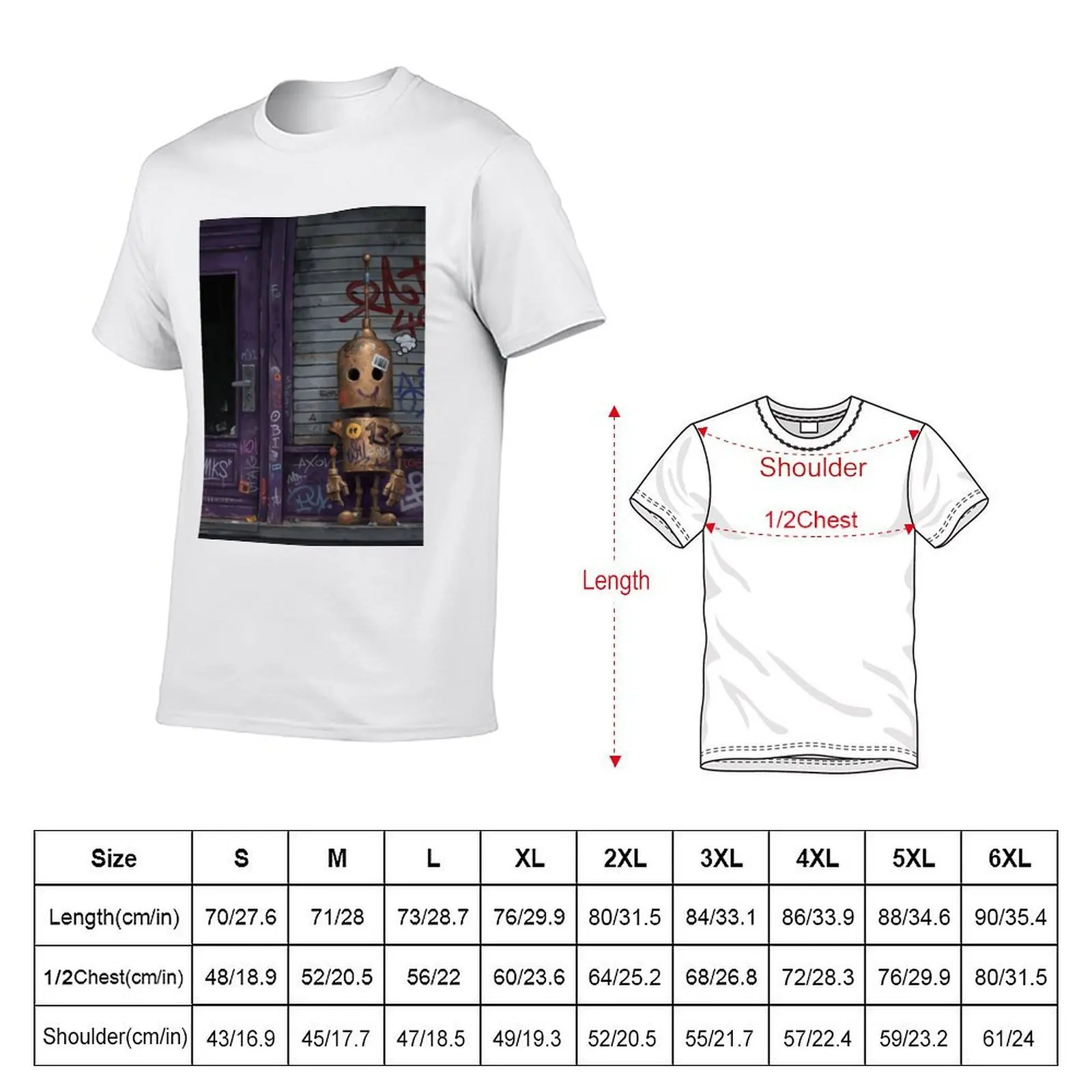 Empathy T-Shirt graphic tee shirt oversize t-shirts man T-shirts for men cotton