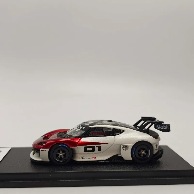 카리움 다이캐스트 1/64 스케일 포르쉐 미션 R 컨셉카 합금 다이캐스트 모델카 수집용 자동차 장난감 썸네일 3