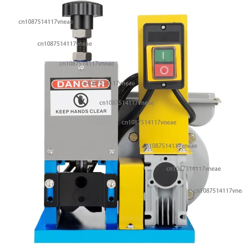 Electric Wire Stripper: Single-channel Adjustable for Waste Cable Peeling