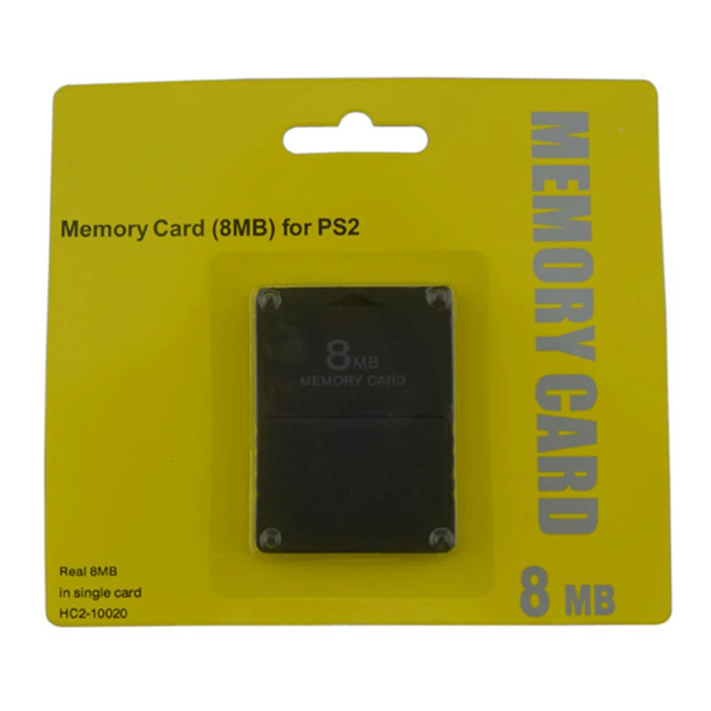 ZUIDID for 10 PCS High Quality for Sony Playstation 2 PS2 8MB 16MB 32MB 64MB 128MB Memory Card