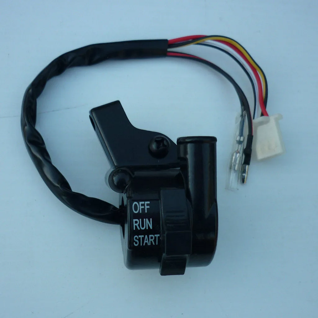 Durable Throttle Switch Housing Plastic Motorcycle Accessory for Yamaha PW50 Handlebar Fitting