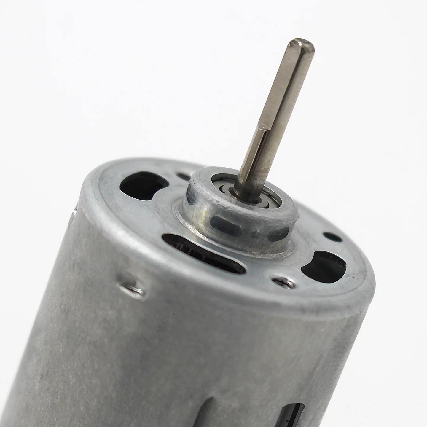 Long axis 545 motor front and rear double ball bearings 3.17 shaft 16000 rpm 6-12V micro DC high-speed motor