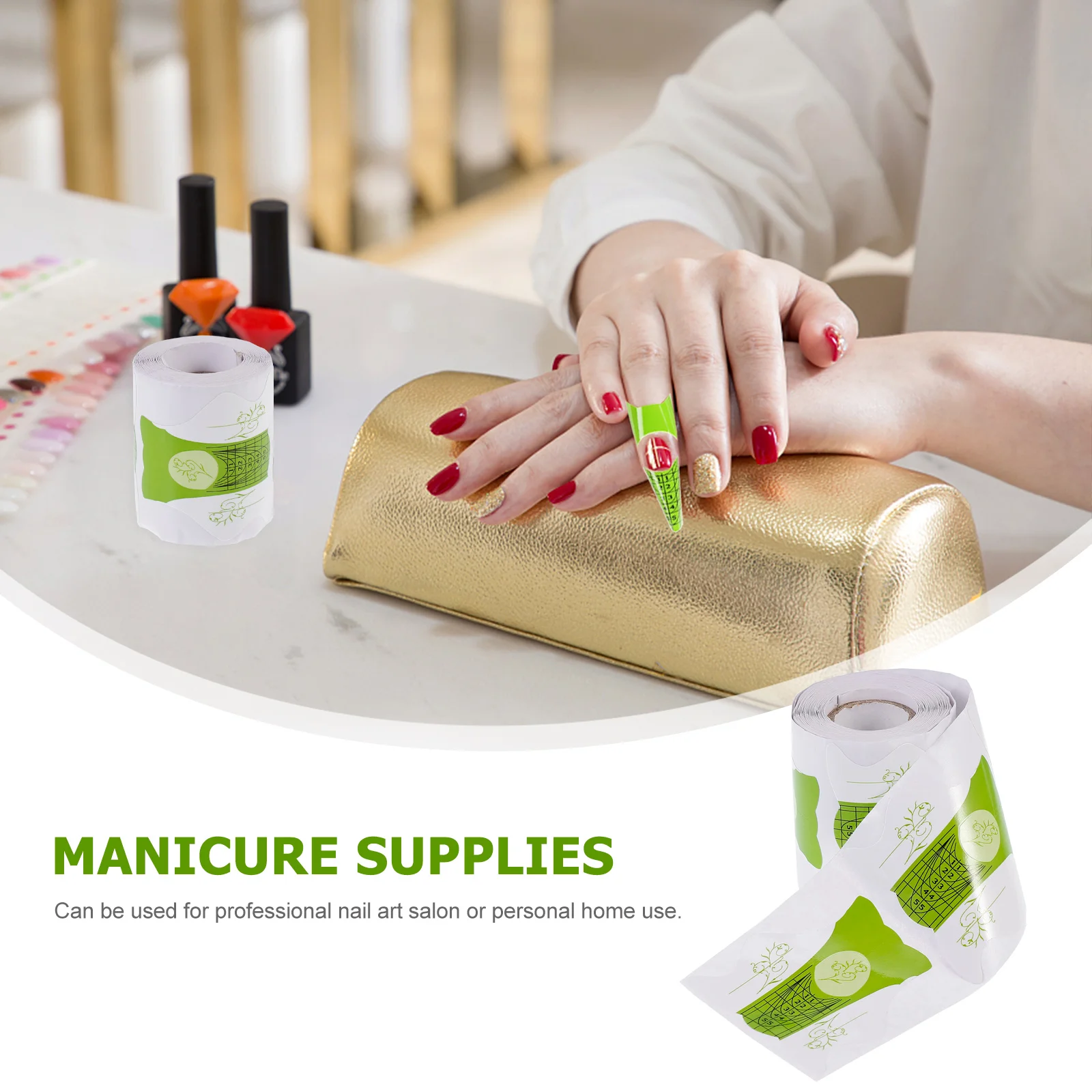 100 stücke Kunst Guide Aufkleber Für Acryl Uv Gel Verlängerung Diy Diy Nagel Liefert Werkzeug Maniküre Liefert Nagel Tipps Guide