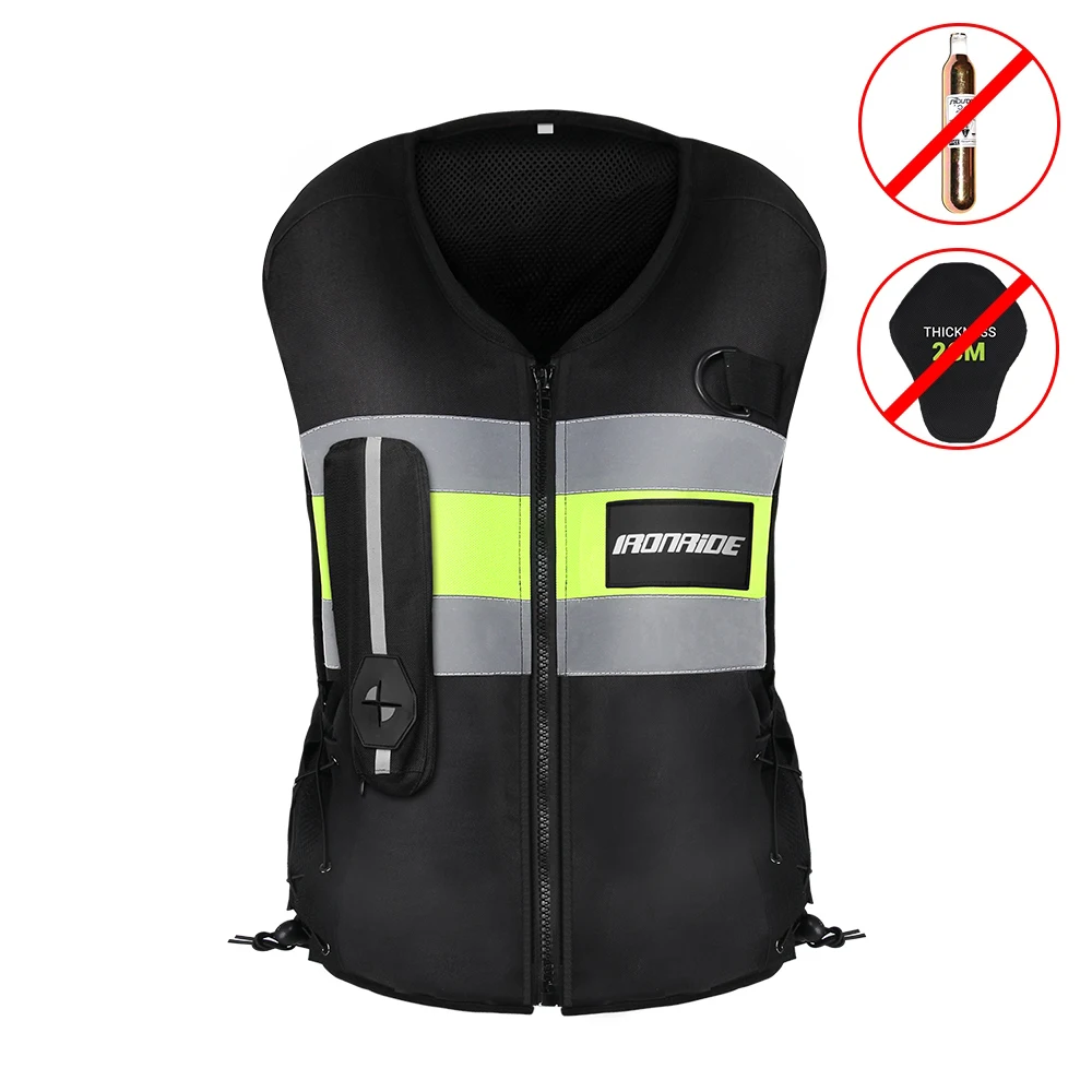 Nieuwe Motorjas Motorfiets Airbag Vest Moto Airbag Vest Motorcross Racing Airbag Systeem Ce Beschermer Heren