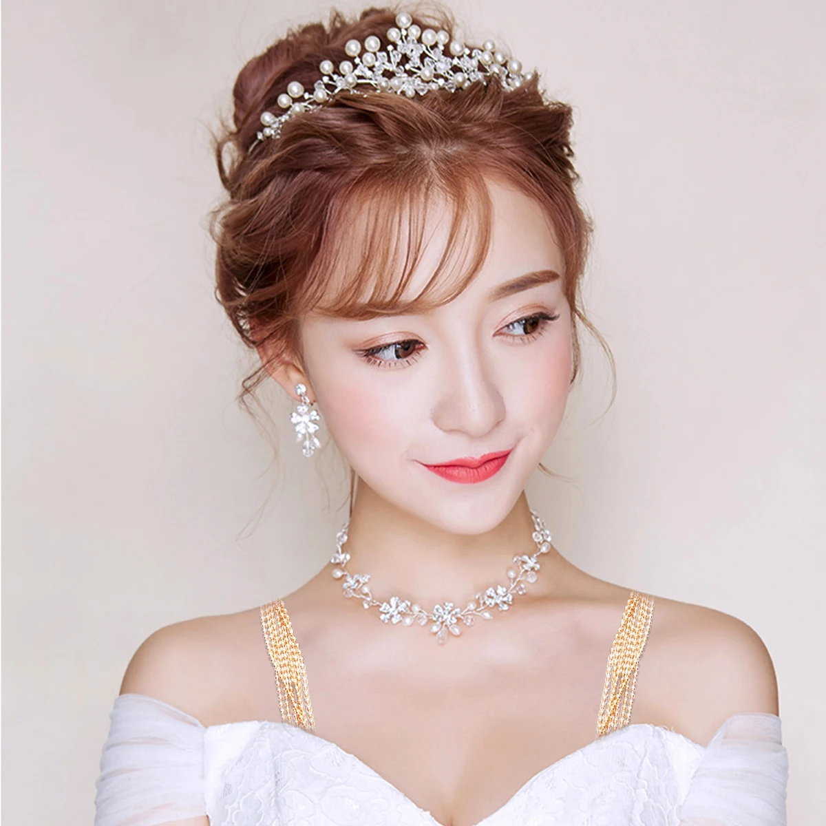 

2pcs Bra Metal Shoulder Girdle Underwear Tassel Adjustable Women Durable Safe Clothing Tassel Shoulder Girdle Accessories
