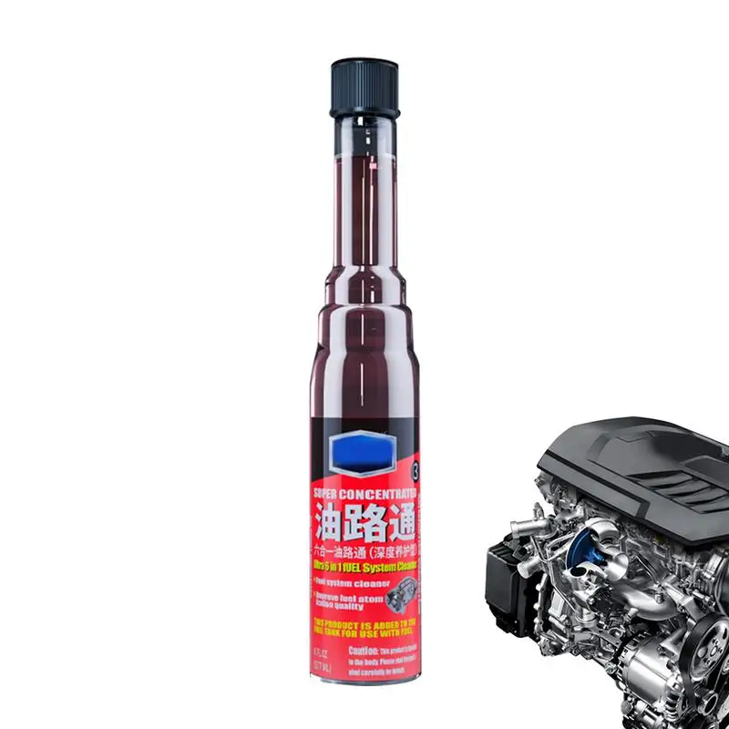 

Catalytic Converter Cleaner Car Catalytic Converter Oil System Cleaner 177ml Multipurpose Burns More Fully Free Of Disassembly