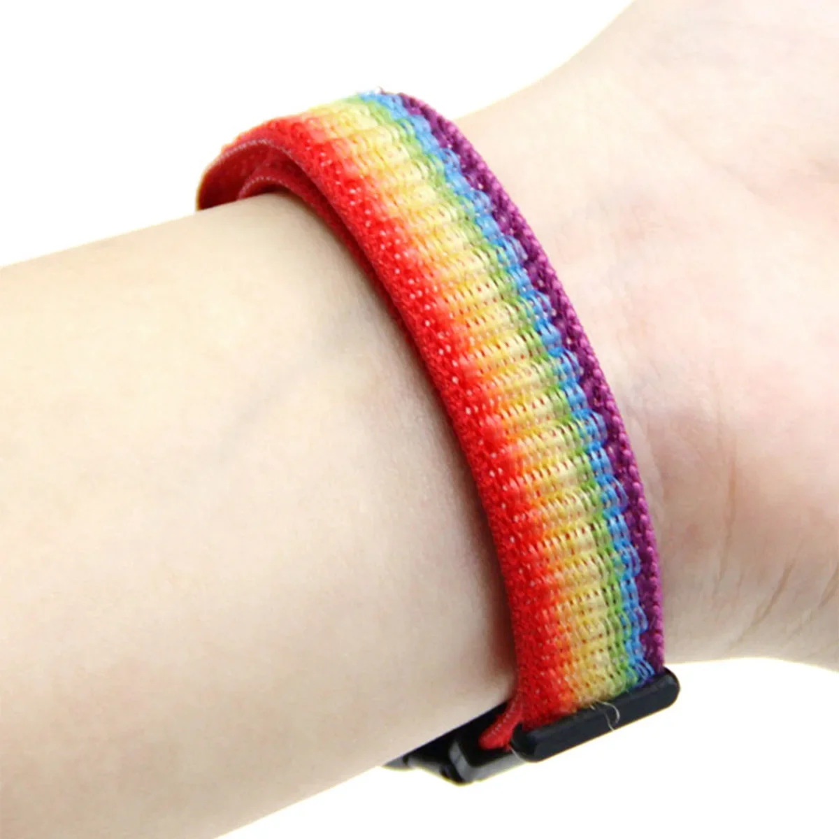 For Xiaomi Smart Band 8 Active Strap Nylon Loop Wristband Bracelet For Mi Band 8 Active Smart Watch Band Correa Belt Accessories image 3