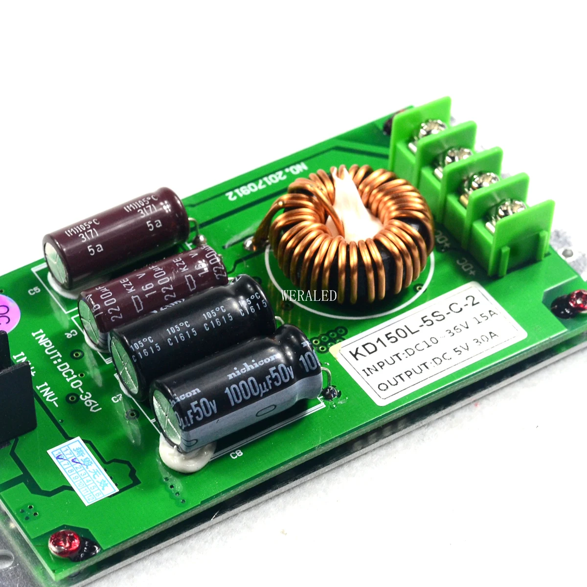 LED Display Power Supply 150W DC10~36V Input 150Watt Fuentes Support Taxi Front Back Advertising Message Signboard