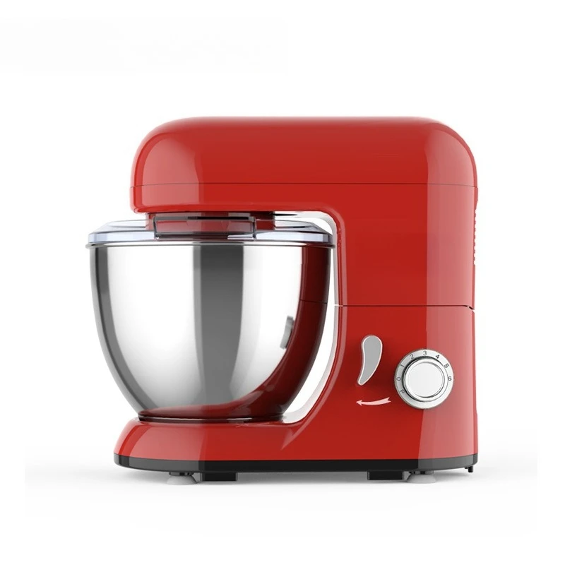 2026 Household Desktop Automatic Stand Mixer Large Capacity Dough Kneading Machine with Timer & Fermentation All-in-One
