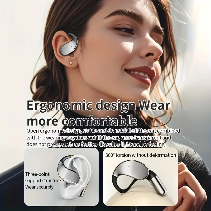 سماعات أذن للترجمة في الوقت الحقيقي مع 144 لغة لتقليل الضوضاء الذكي، سماعة أذن للمترجم اللاسلكي 3 في 1