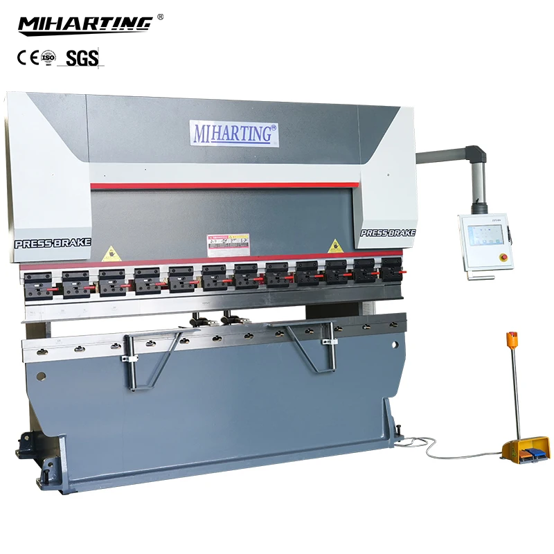 Hot Sale Hydraulic Sheet Metal Bending Machine with Fully Automatic CNC System Press Brake