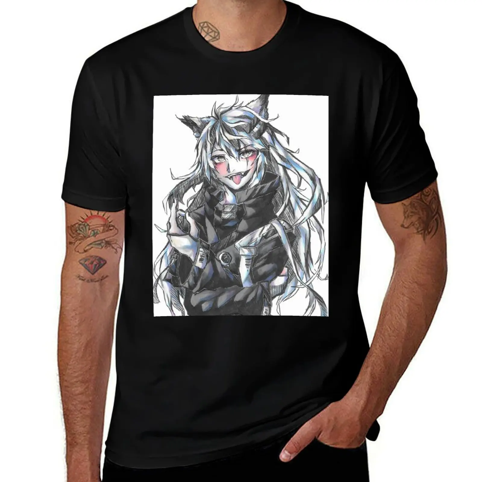 Lappland Bust-up T-Shirt Sporty Casual Quick Dry T-Shirt