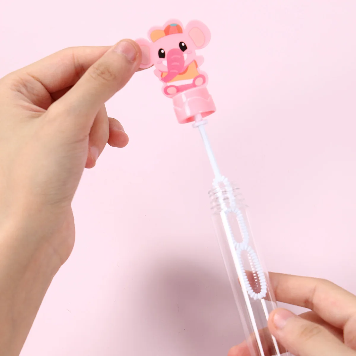 10ocs طفل الفيل فقاعة أنبوب فارغ لعبة أطفال حفلة عيد ميلاد تفضل الجنس تكشف استحمام الطفل الضيوف الهدايا التذكارية بيناتا للأطفال #5