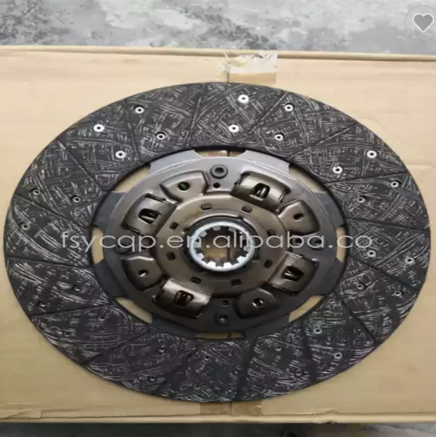 FACTORY SUPPLY GOOD QUALITY CLUTCH DISC FOR 6HK1 FVR FRR FTR TRUCK