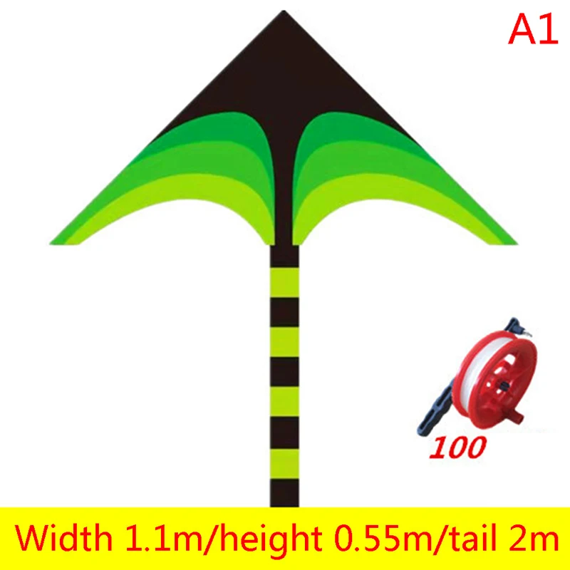 kites tails with handle outdoor toys for kids kites nylon ripstop albatross kite