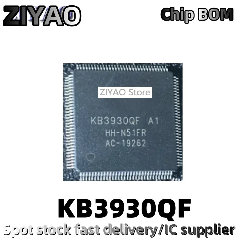 5PCS KB3930 KB3930QF A1 QFP128 packaged integrated circuit IC/notebook chip