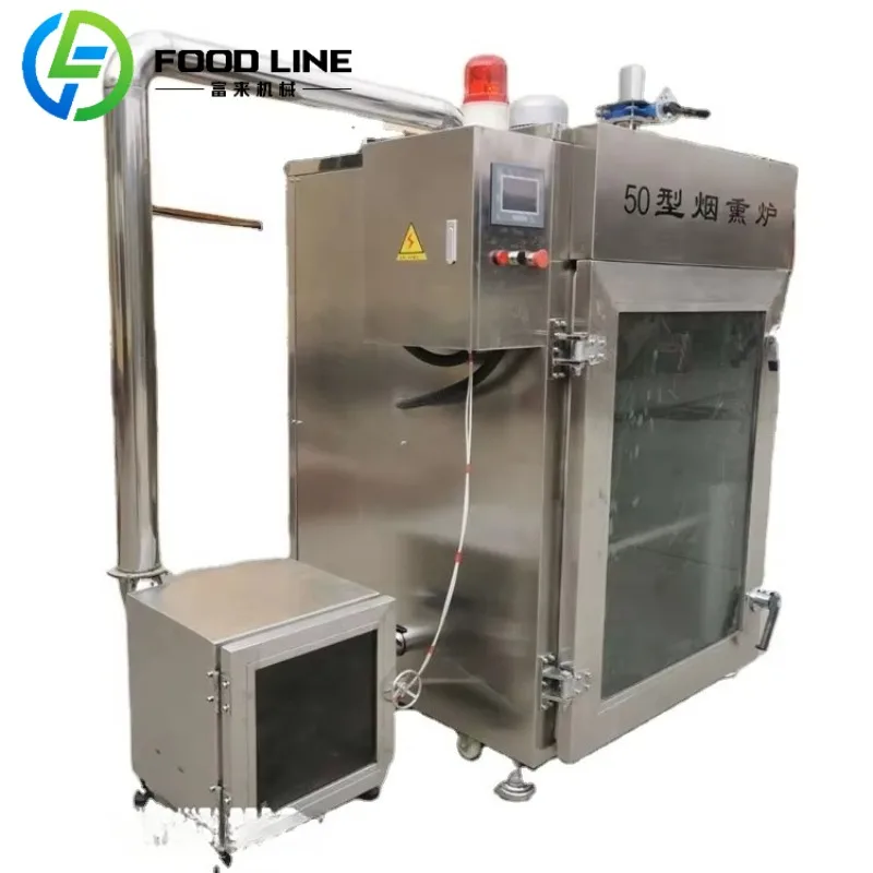 

Industrial Smoke House for Chicken Stainless Steel Meat Smoke Machine Fish Sausage Meat Smoke Oven Machine