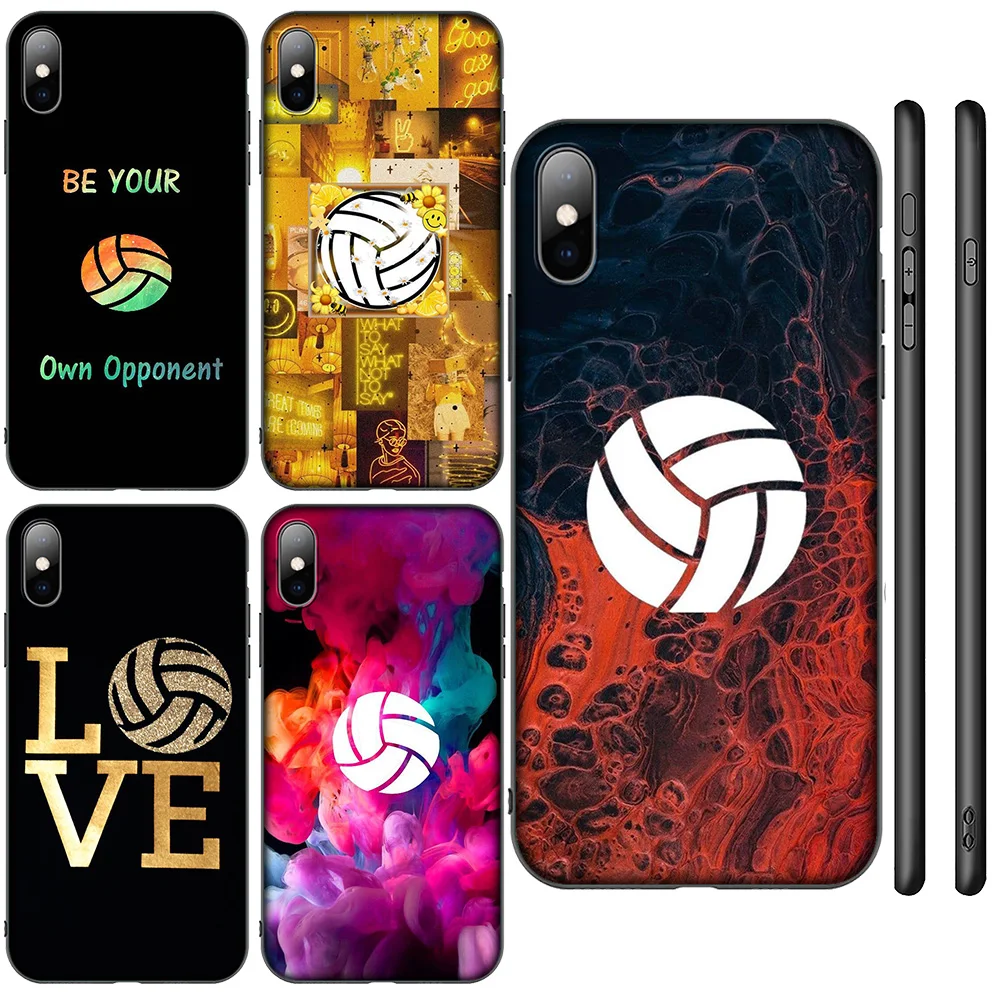 H-176 Volleyball Sport New Phone Case for Xiaomi Redmi 13 12C 12 10C 10 9C S2 10 9T 10A 9C 9A 9 8A 8 7A 7 6A 6 Pro NFC