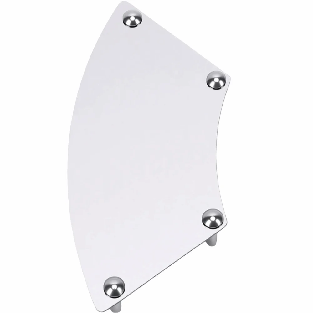 2pcs set Stainless Steel Mustache Guard Lightweight Reusable Drinking Beard Guard Facial Hair Protector Easy To Wear And Clean
