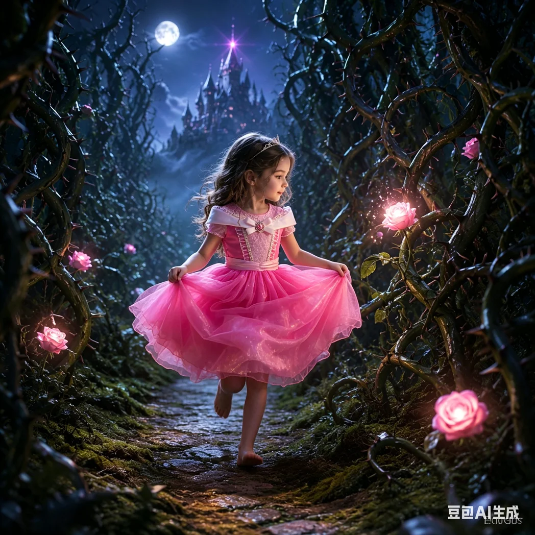 Aurora Pink Princess Gown Cosp - Baby Clothing Size 评论和价格
