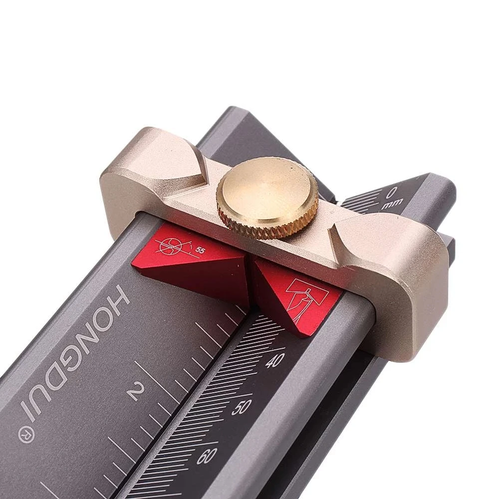 

Table Saw Router Height Survey Woodworking Tool Drill Depth Gauge Drill Stop Measure Drill Cutter Angle Gauge