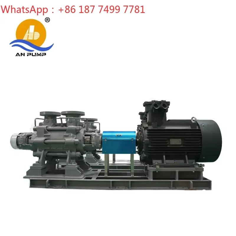 custom Anti-corrosion QDY Segment Multistage Centrifugal Pump API610 Standard for Oilfield Water Project
