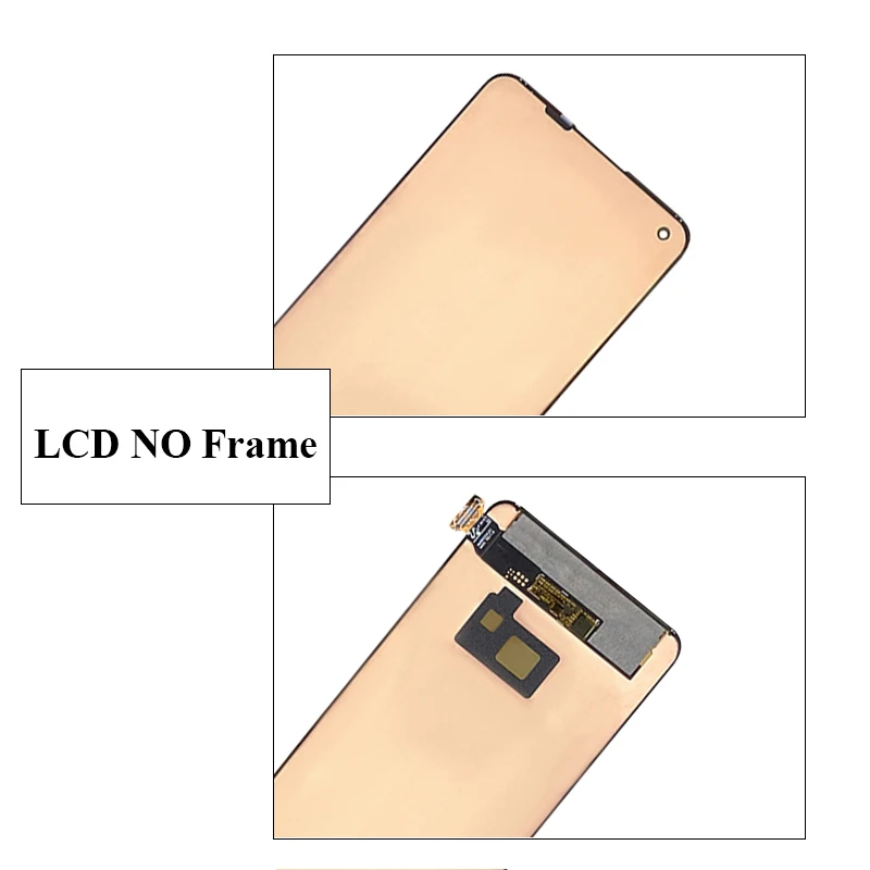 Original AMOLED For OnePlus 9R 9 R LE2101, LE2100 Pantalla Lcd Display Touch Screen Digitizer Replacement Parts