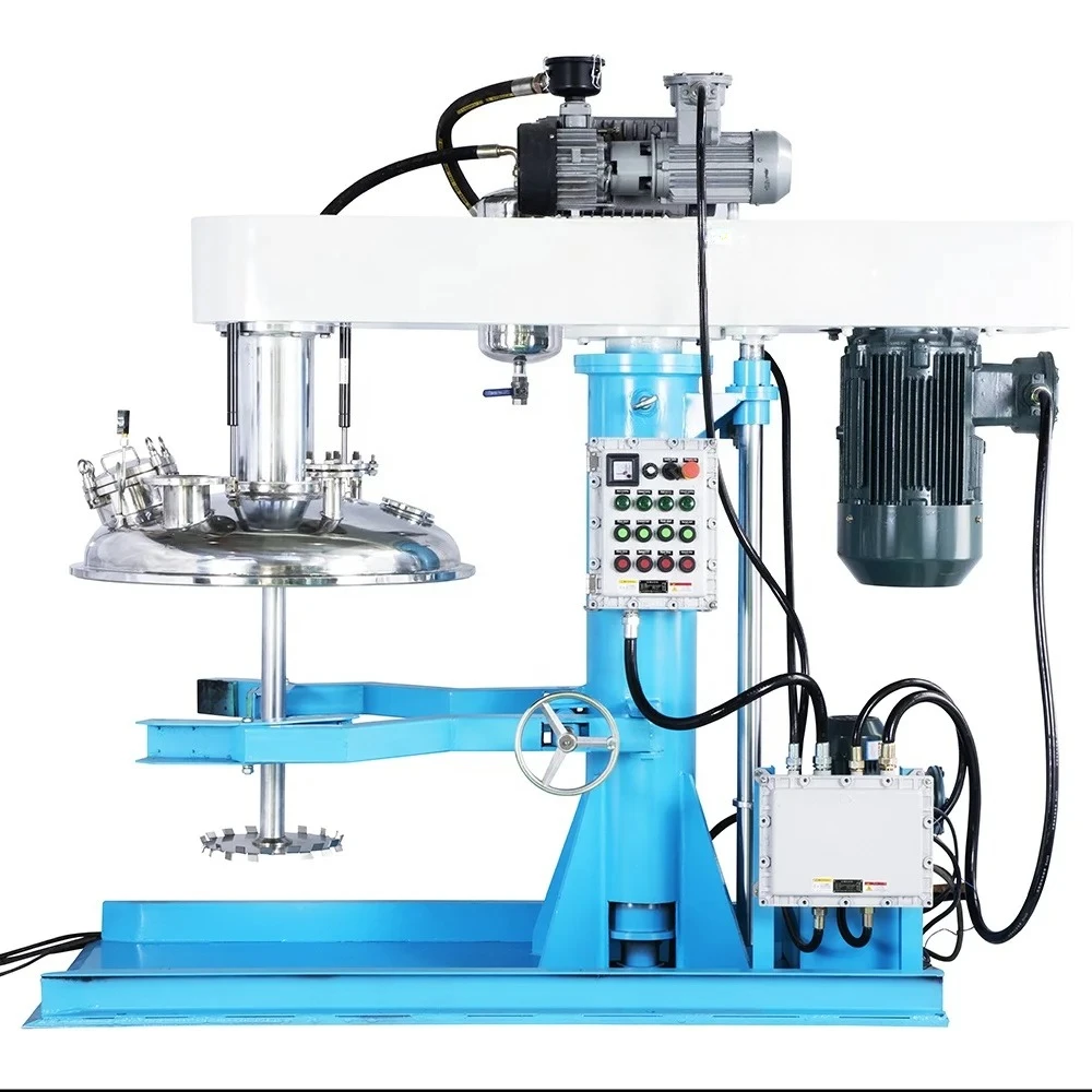 Szybka maszyna mieszająca Shanghai Polyc do farb